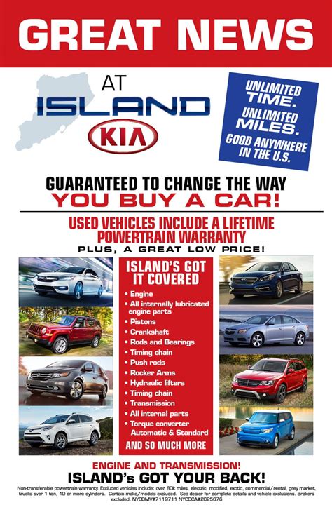 Maybe you would like to learn more about one of these? Staten Island Used Car Warranty | Kia Dealership near ...