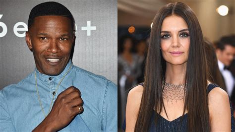 How Did Jamie Foxx And Katie Holmes Meet A Look Back At The Long