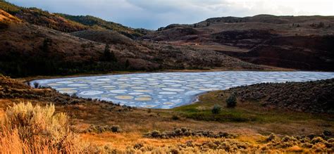 The Magical Spotted Lake, Canada - Charismatic Planet