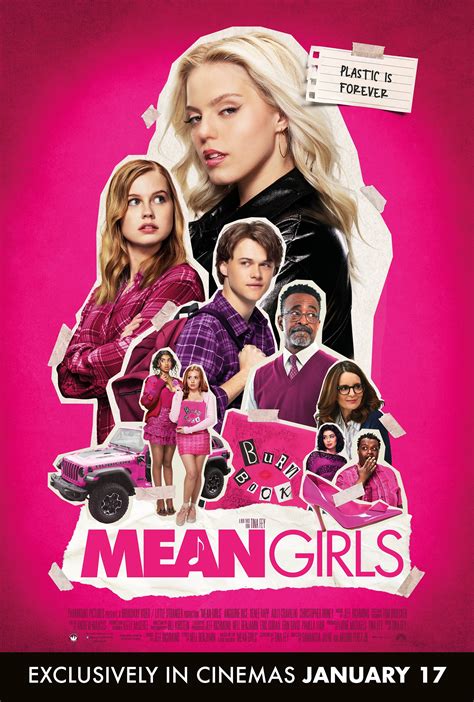 Mean Girls Quotes Poster