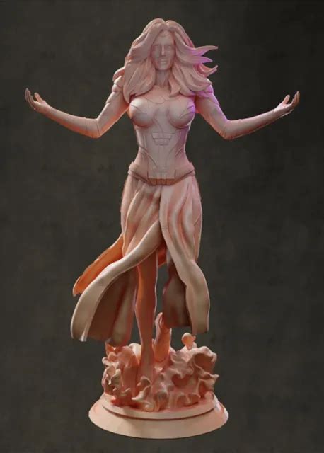 Anime Thena Unpainted Gk Models 3d Printed Figures Unassembled Blank