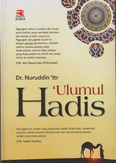 Ulumul Hadis Hard Cover • Istana Agency