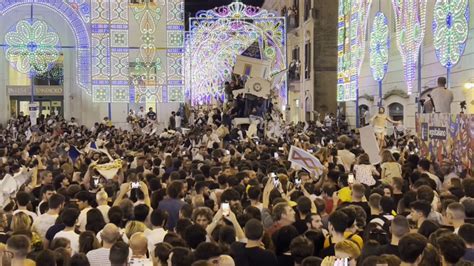 Matera In Festa Per La Madonna Della Bruna