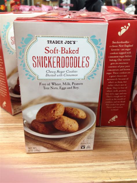 Bringing you my latest vegan finds at trader joe's. Trader Joe's Soft-Baked Snickerdoodles Chewy Sugar Cookies ...