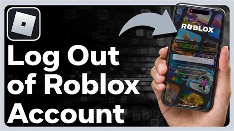 How To Log Out Of Roblox Account Youtube