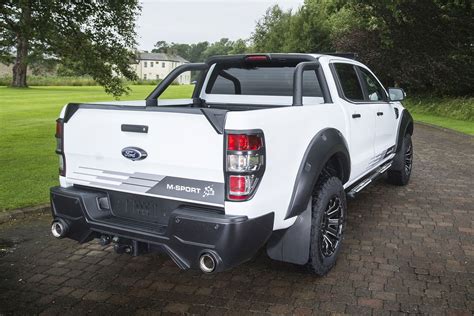 Ford Ranger M Sport Review On Parkers Vans And Pickups Parkers