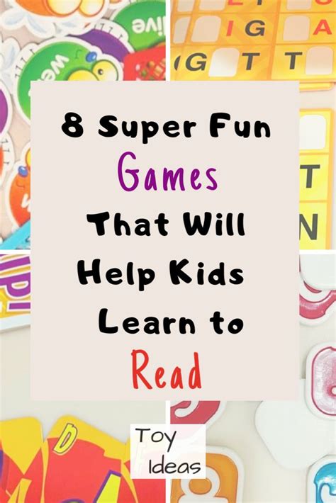 Reading Games For Kids Reading Games For Kids Kids Learning