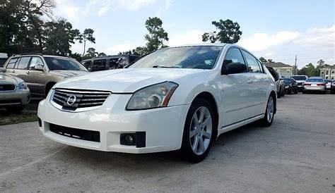 Used 2008 Nissan Maxima 4dr Sdn CVT 3.5 SE for Sale in Spring TX 77379