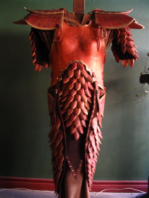 Elven Female Leather Armor By Flacusetarhadel On Deviantart