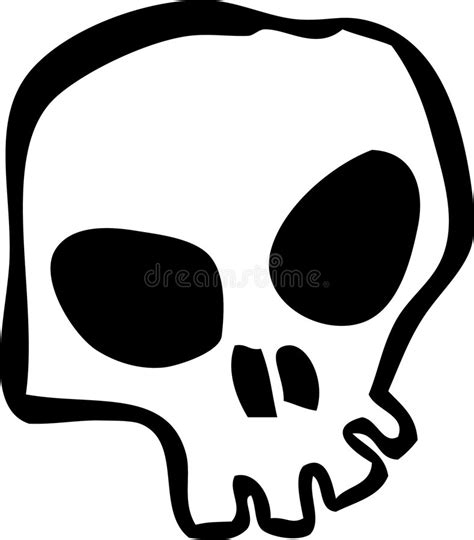 Skull Stock Vector Illustration Of Emblem Majestic 28205665