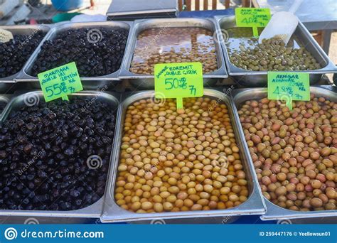 Mediterranean Olives Of All Varieties Stock Photo Image Of Vegetable