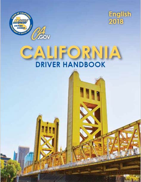 Dmv California 2021 Handbook Pdf