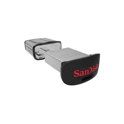 Usb флеш накопитель Sandisk 256gb Ultra Fit Usb 31 Sdcz430 256g G46
