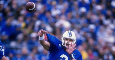 Tim Couch Named To 2022 College Football Hall Of Fame Ballot