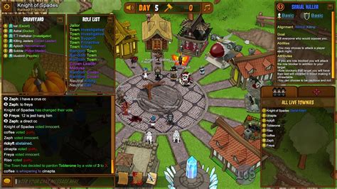 Town Of Salem Coven Ranked Practice How To Win As Sk In Crp Youtube