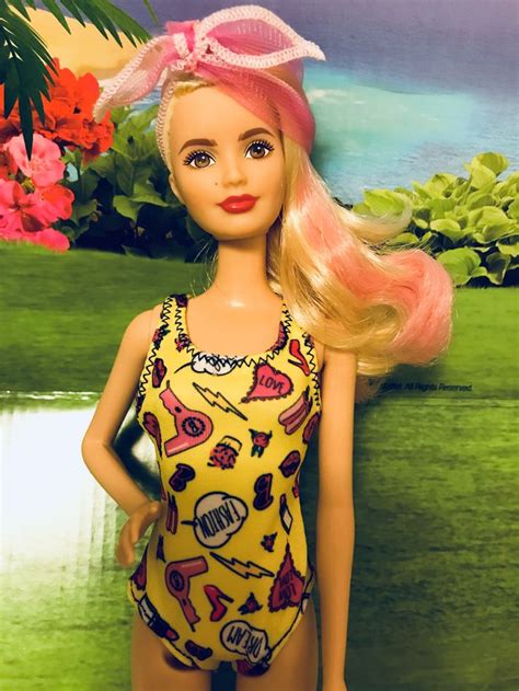 Pin On Barbie Summer Holiday