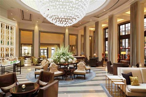 Worlds Most Beautiful Hotel Lobby Design
