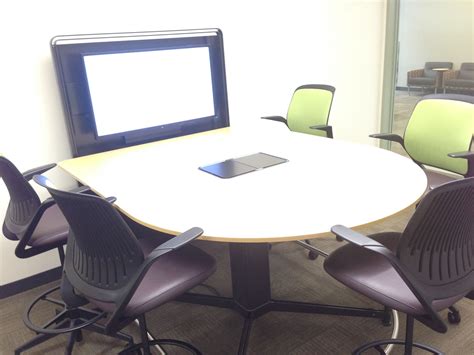 Steelcase Mediascape For Student Collaboration And Project Work