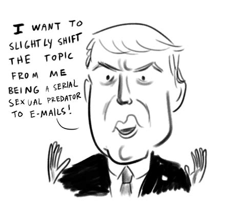 The Third Presidential Debate Live Drawing By Jason Adam Katzenstein
