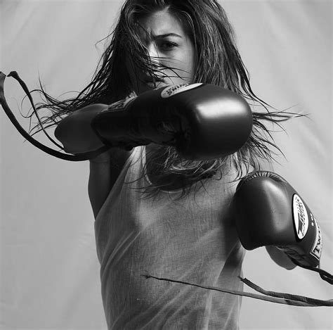 Alexandra Knight Gorgeous Supermodel Boxing Ko Sexy Cute Girl