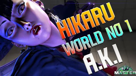 Street Fighter 6 🔥 Hikaru Shiftne Aki Destructive Gameplay Youtube