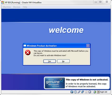 Windows Xp Stuck At Login Screen In Activation Loop Keep It Warm