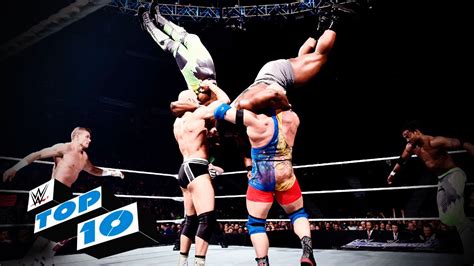 Top 10 Wwe Smackdown Moments May 7 2015 Youtube