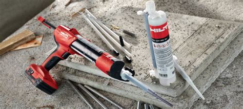 Hit Re 10 Epoxy Anchor Injectable Adhesive Anchors Hilti Philippines