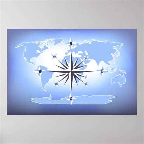 World Map With Compass Rose My XXX Hot Girl