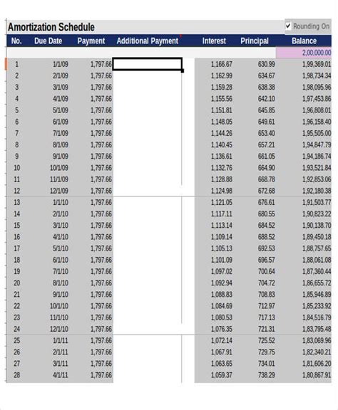Download Free Microsoft Excel Compound Interest Template Stopteam