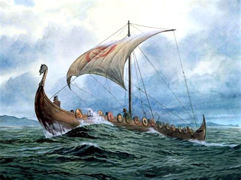 The History Of Viking Ships And Their Sailing Methods About History