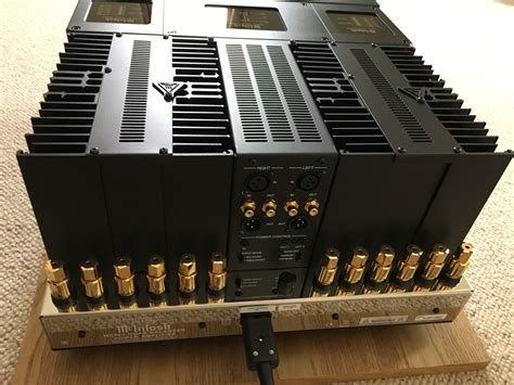 Mcintosh Mc462 Power Amplifier