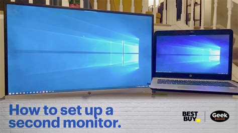 Tech Tips Remote How To Set Up A Second Monitor Youtube