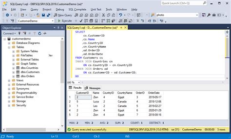 How To Inner Join Three Tables In Sql Server