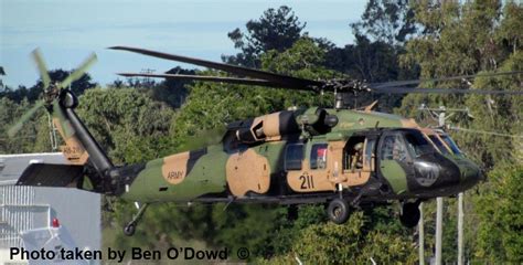 Central Queensland Plane Spotting Australian Army Sikorsky Blackhawk