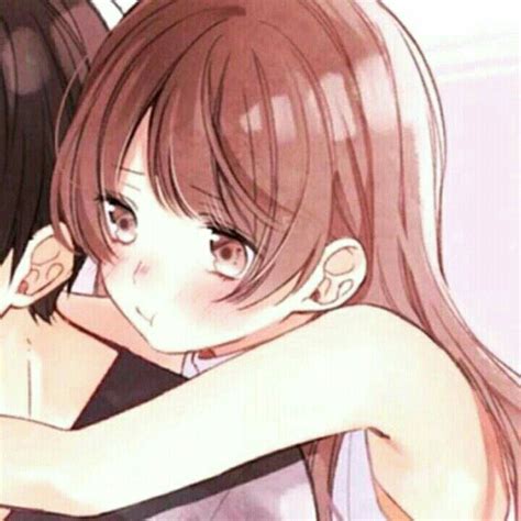 Anime Couple Hugging Matching Pfp Fotodtp