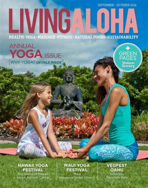 Living Aloha Magazine Health Sustainability And Plant Based Living