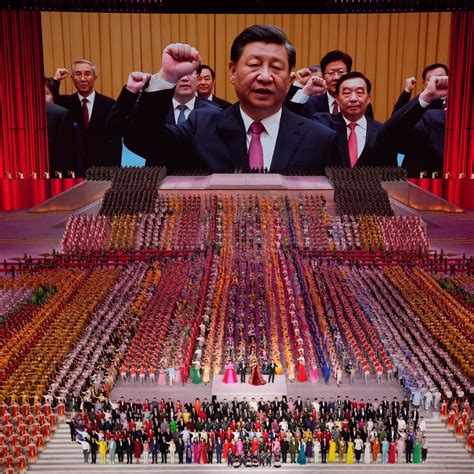Xi Jinping’s Endgame A China Prepared For Conflict With The U S Wsj