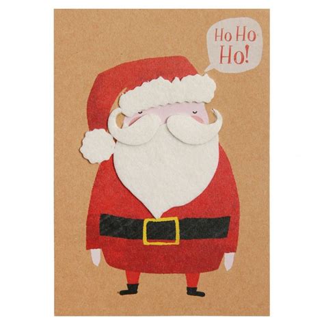 Santa Ho Ho Ho Postcard All Christmas Cards Christmas