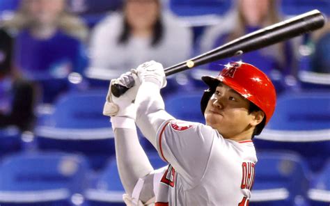 Shohei Ohtani Belts Homer Drives In 4 As Angels Rip Blue Jays