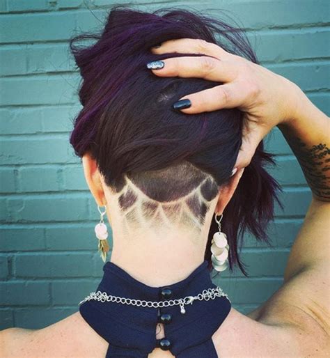 Generally, the longer the top, the longer you should cut the sides and back. Women Hairstyle Trend in 2016: Undercut hair