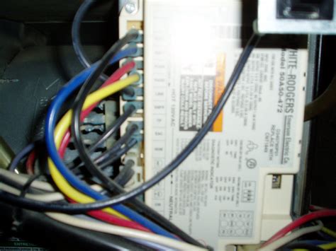 If installing a thermostat from the beginning, the wires are normally color coded. Trane XE90 gas furnace won't work. No gas smell. Thermostat display says "Heat On," and it ...