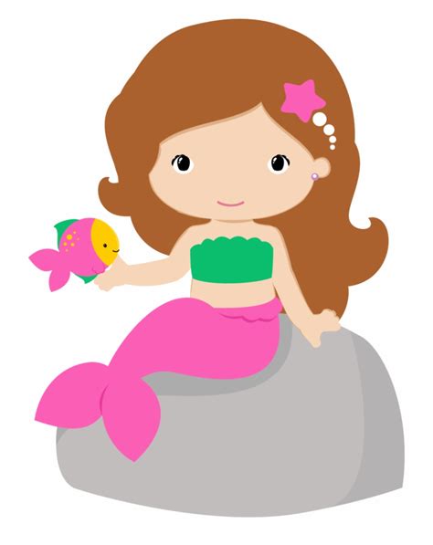 Pretty Mermaid Clipart 10 Free Cliparts Download Images On Clipground
