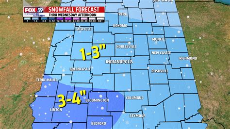 Snow Likely During Wednesday Mornings Commute 1 3 Inches Expected