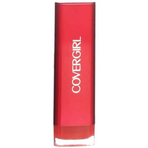 covergirl exhibitionist lipstick succulent cherry 1 ct fred meyer
