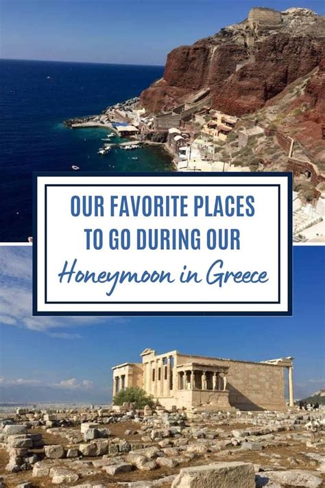 Best Places To Honeymoon In Greece Artofit
