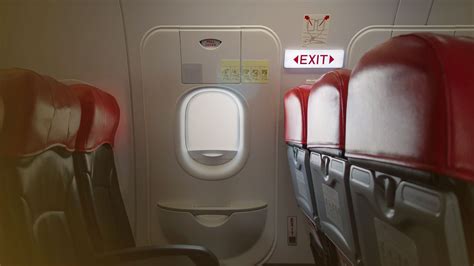 Airplane Emergency Exit This Happens When Passengers Open The Door