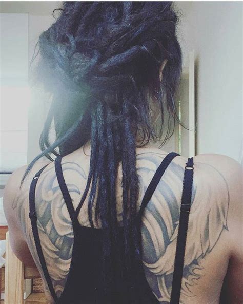 Go Follow Jaxyfantastic And Her Beautiful Dreadjourney 👀💚💛 Dreadhead Dreadlocks Hair Styles