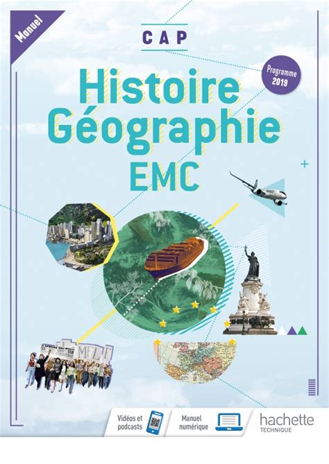 Histoire Géographie Emc Cap Livre élève Manuel Éd 2019 00