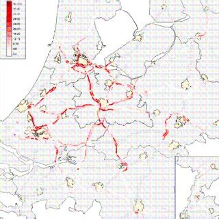 Figuur Overzichtskaart Van Locaties Met Meeste Bijdrage Aan Het